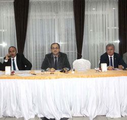 Rize'de Ak Partili Belediyeler Toplandı