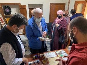 İ̇ki Rektör Ki̇tam’da Buluştu