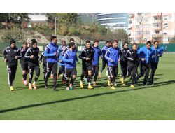 Kardemir Karabükspor’da, Galatasaray Maçı Hazırlıkları Sürüyor