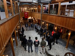 Üniversite Öğrencileri İ̇negöl’ü Tanıyor