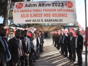 Mhp’nin “Adım Adım 2023 İ̇l İ̇l Anadolu” Toplantısı Kilis’te Yapıldı