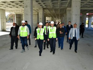 Yeşilyurt’ta Yeni Hizmet Binası Şubat Ayında Hizmete Girecek