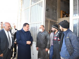 Doğanşehir Sanayi Sitesinde Alt Ve Üst Yapı Çalışmaları Tamamlandı