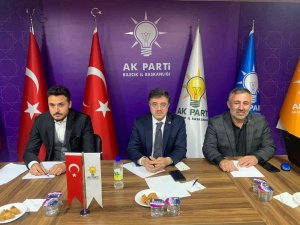 Bilecik Ak Parti’de Seçim İşleri Başkanlarıyla Toplantı