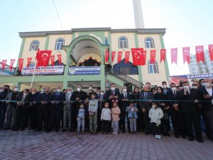 Abdülkadir Güldiken Cami Hizmete Girdi