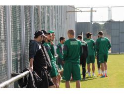 Bursaspor'da Yüzler Gülüyor