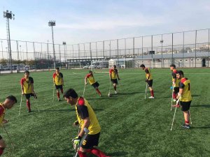 Melikgazi Besk’ten Gol Yağmuru