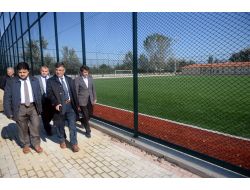 Altınova Spor Tesisleri Başbakan Tarafından Açılıyor