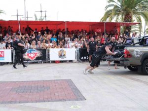 Strongman Dünya Serisi Finalleri’nin Şampiyonu Kelvin De Ruiter Oldu