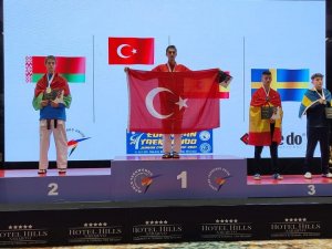 Ömer Faruk Dayıoğlu Avrupa Şampiyonu Oldu