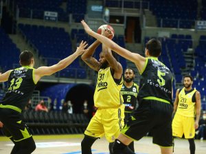 Ing Basketbol Süper Ligi: Fenerbahçe Beko: 85 - Yukatel Merkezefendi Belediyesi Basket: 77
