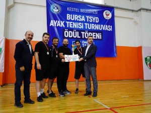 Kestel Belediyesi Tsyd Ayak Tenisi Kupası’nda Şampiyon Belli Oldu