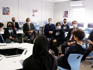 Bakan Özer: "İ̇stanbul Havalimanı Yerleşkesi İçerisine Anaokulu Açılmasını Da Gündemimize Aldık”