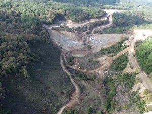 Balıkesir Susurluk Dereköy Barajı’nda Çalışmalar Aralıksız Devam Ediyor
