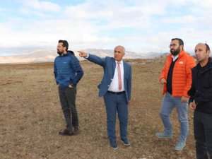 Çaldıran Belediyesinden Jeotermal Atağı