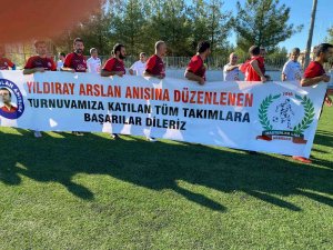 Dr. Yıldıray Arslan Turnuvası Sona Erdi