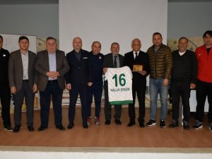Bursaspor’dan Tüfad’a Ziyaret