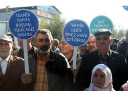 Termik Santrale Tepki Yağıyor