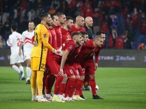 A Milli Takım Kader Maçında