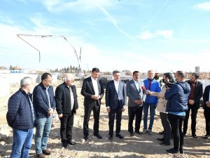 Malatya Osb’nin Arıtma Tesisi 2022’de Tamamlanacak