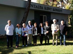 Antalya Kent Konseyi’nde Kültürel Miras Çalışma Grubu Oluşturuldu