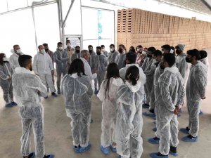 Nevü Öğrencileri Saha Çalışmalarına Devam Ediyor