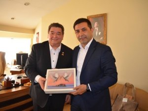 Kuşadası’nda Kardeş Şehir Marl’a Gençlik Köprüsü Kuruldu