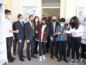 Kayapınar Belediyesinden Tam Donanımlı Laboratuvar Sınıfı Desteği