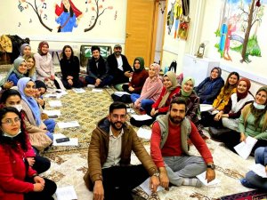 Sason’da Hazırlanan Masal Odası Hizmete Açıldı