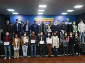 Diyarbakır’da Hijyen Ve Temizlik Kursunu Tamamlayanlar Sertifikalarını Aldı