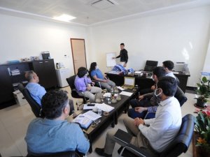 Üniversite De İ̇ç Kontrol Çalışmaları Hız Kesmeden Devam Ediyor