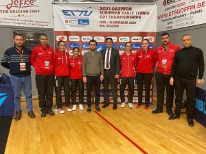 Özge Yılmaz, Ece Haraç Çifti Avrupa Şampiyonu Oldu