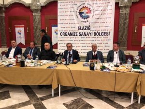Osb Başkanı Öztürk: "Deprem Ve Pandemiye Rağmen Yatırımlar Devam Etti"