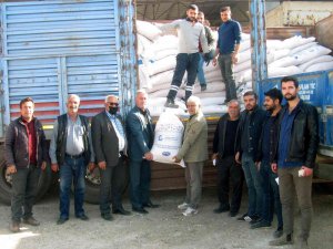Gaziantep Büyükşehir’den Çiftçiye Buğday Tohumu