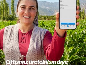 İ̇ş Bankası’ndan Çiftçilere Destek