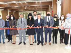 Manisa’da ‘Gün Işığım’ Resim Sergisi Açıldı