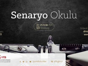 Yurt Dışında Yaşayan Gençler İçin “Senaryo Okulu”