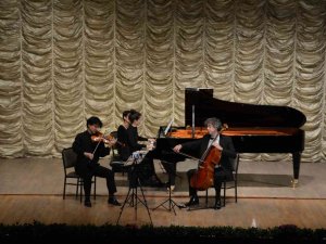 ‘Ulucan Trio Konseri’ Yoğun İlgi Gördü