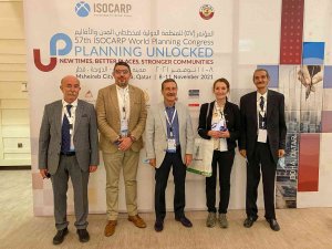 Başkan Ataç Isocarp 57’nci Dünya Kongresi’ne Katıldı