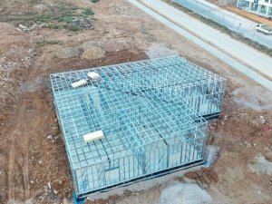 Elazığ’da Bizmişen Sosyalhane Projesi Yükselmeye Devam Ediyor