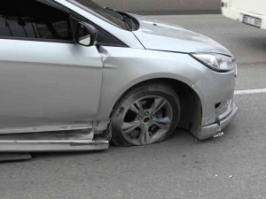 Samsun’da Trafik Kazaları: 1 Yaralı