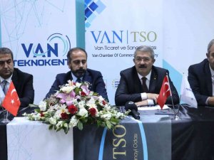 Van Tso’nun Projesi Van Teknokent İşbirliğinde Hayat Bulacak