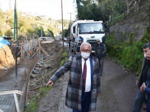 Başkan Posbıyık, Sakindere’de Denetimde Bulundu