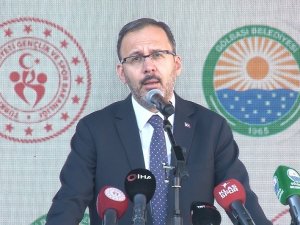 Bakan Kasapoğlu: “Türkiye, Önüne Ne Tuzak Kurarlarsa Kursunlar, Ne Engel Çıkarırlarsa Çıkarsınlar Cumhur İ̇ttifakı’nın Gücüyle Milletimizle Birlikte Devam Edecek”