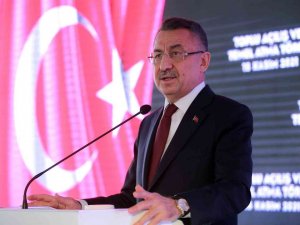 Cumhurbaşkanı Yardımcısı Oktay: “Her Şartta Kıbrıs Türk Halkının Yanında Olacağımızı, Bölgede Geleceği Omuz Omuza Beraber Şekillendireceğimizi Bir Kez Daha Teyit Ettik”