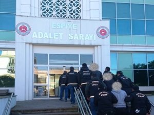 Giresun Merkezli Uyuşturucu Operasyonunda 7 Tutuklama