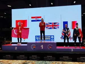 Avrupa Şampiyonası’nda 8 Madalya