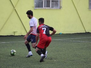 Kayseri Amatör Futbolda Kırmızı Kart Gerginliği