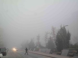 Eskişehir Güne Sisli Başladı