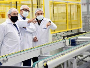 Rektör Ataç, Üniversite Sanayi İş Birliği İçin Girişimlerine Devam Ediyor